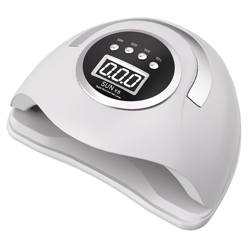 美甲灯大功率指甲烤灯美甲店UV智能美甲光疗灯小型速干美甲烘干机图4