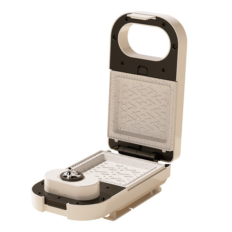 面包机压边多功能吐司压烤机华夫饼机新款三明治早餐机图5