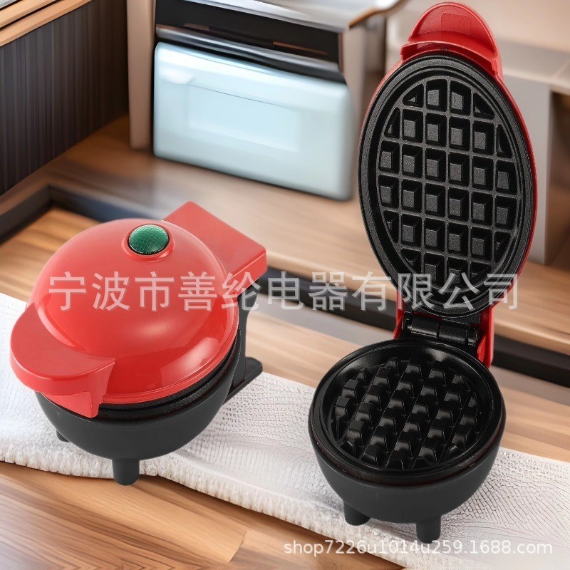 迷你华夫饼机欧标美标华夫机华夫机跨境华迷你华夫机图3