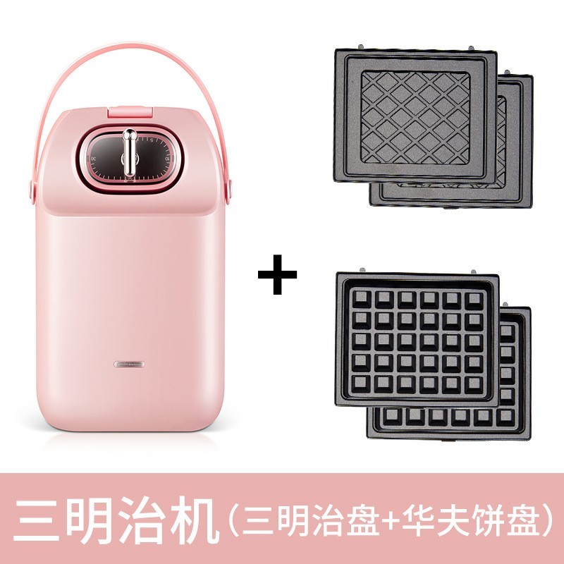 三明治机早餐机多功能家用轻食机华夫饼机英规国标图3