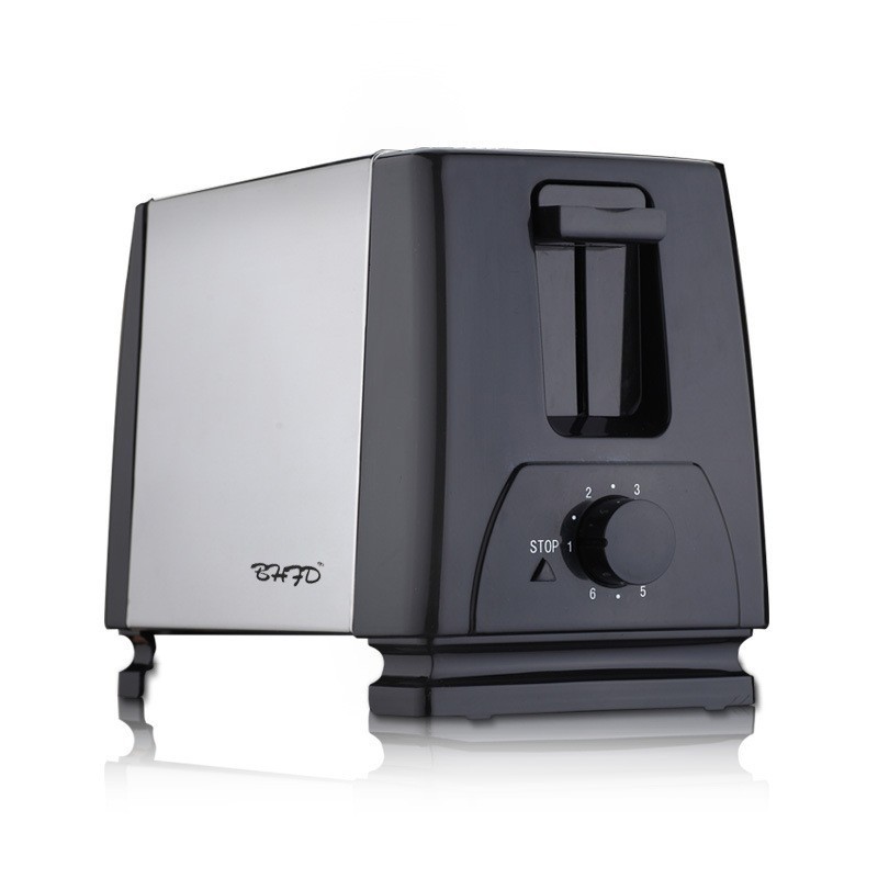 全自动不锈钢烤面包机多士炉家用三明治机早餐机欧插亚马逊图2