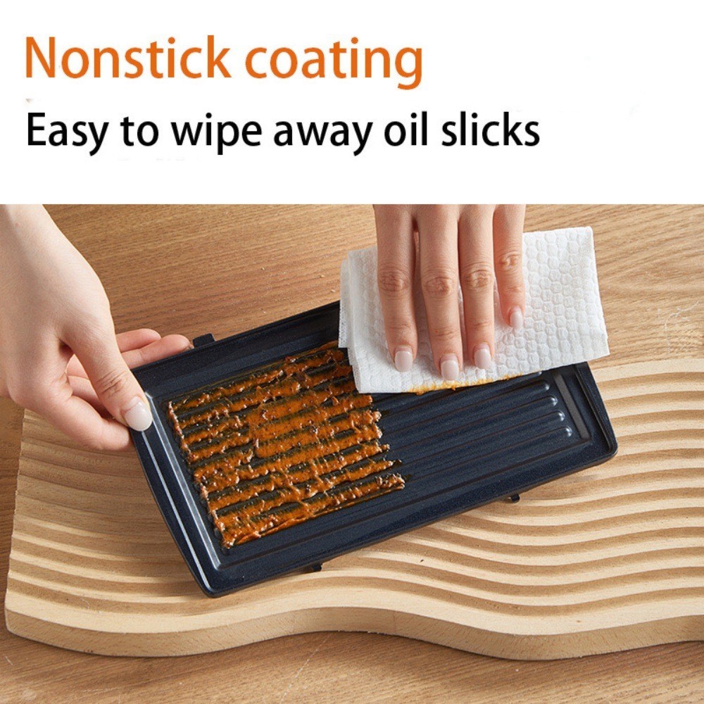 三合一早餐机三明治机华夫饼机甜甜圈机家用电饼铛牛排机早餐机图3