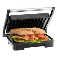 跨境牛排煎烤三明治机早餐机多功能烤面包机三明治机家用早餐机