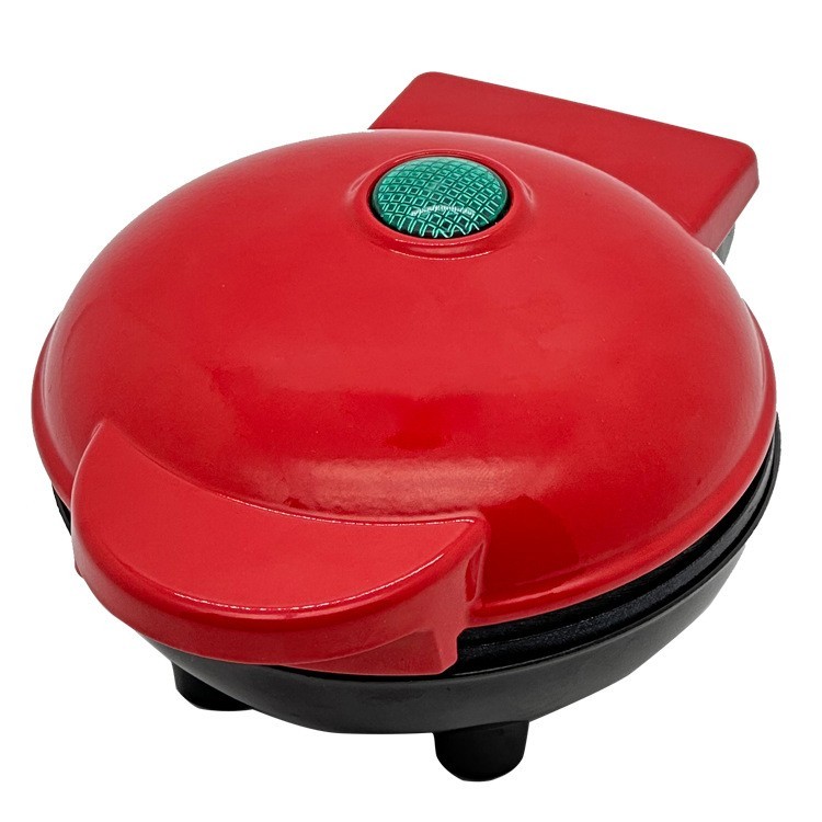 米老鼠迷你华夫饼机家用多功能跨境热销早餐机煎饼机三明治机米奇图5