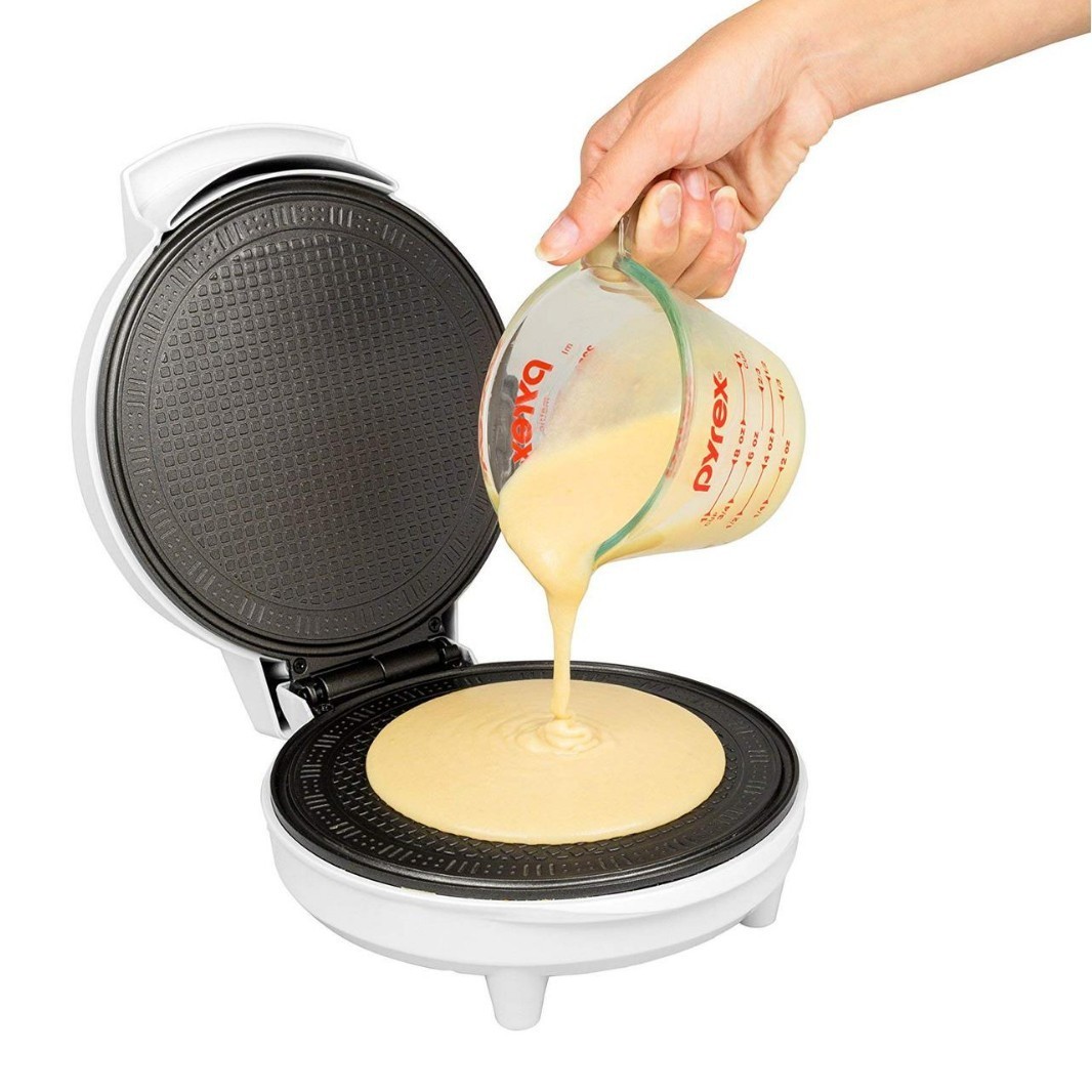 早餐蛋卷机冰淇淋卷筒机电饼铛薄饼机wafflecone跨境热销家用图3