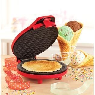 早餐蛋卷机冰淇淋卷筒机电饼铛薄饼机wafflecone跨境热销家用图2