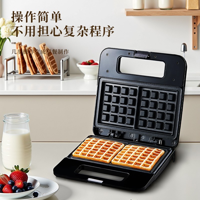 多功能家用轻食早餐机电饼铛煎烤烤肉机吐司烤面包压烤机三明治机图4