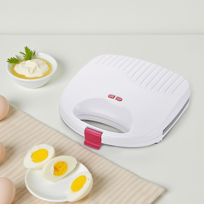 烤肉机吐司烤面包压烤机三明治机多功能家用轻食早餐机电饼铛煎烤图4