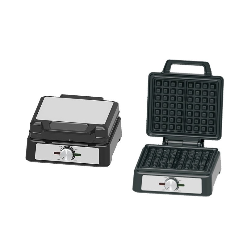 双面加热华夫饼机 松饼机大号面包家用多功能三明治机 早餐机图4