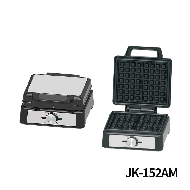 双面加热华夫饼机 松饼机大号面包家用多功能三明治机 早餐机图2