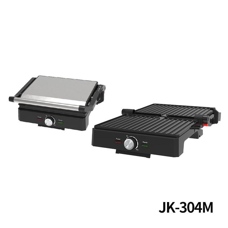 180度平放煎烤牛排机多功能烤肉机家用早餐机三明治机烤面包机图2