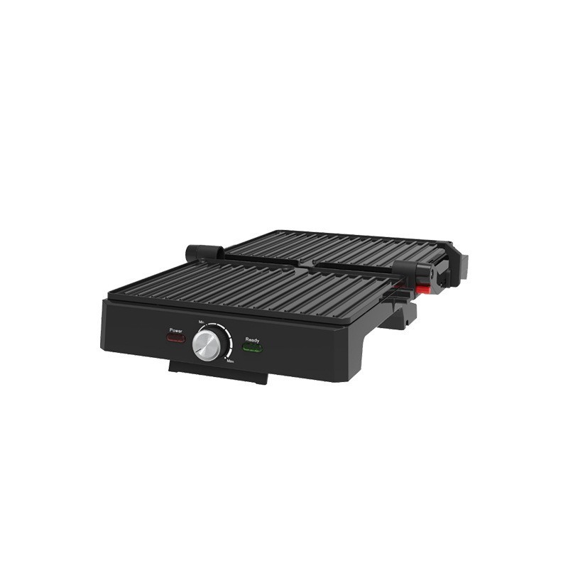 180度平放煎烤牛排机多功能烤肉机家用早餐机三明治机烤面包机图3