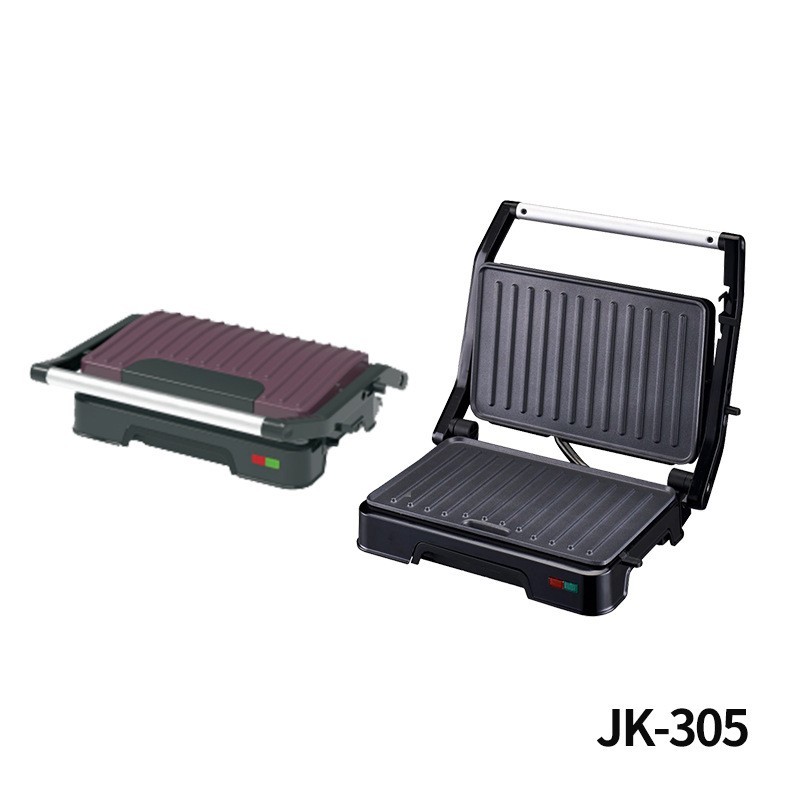 三明治早餐机 多功能家用吐司面包华夫饼早餐机牛排煎烤机图2