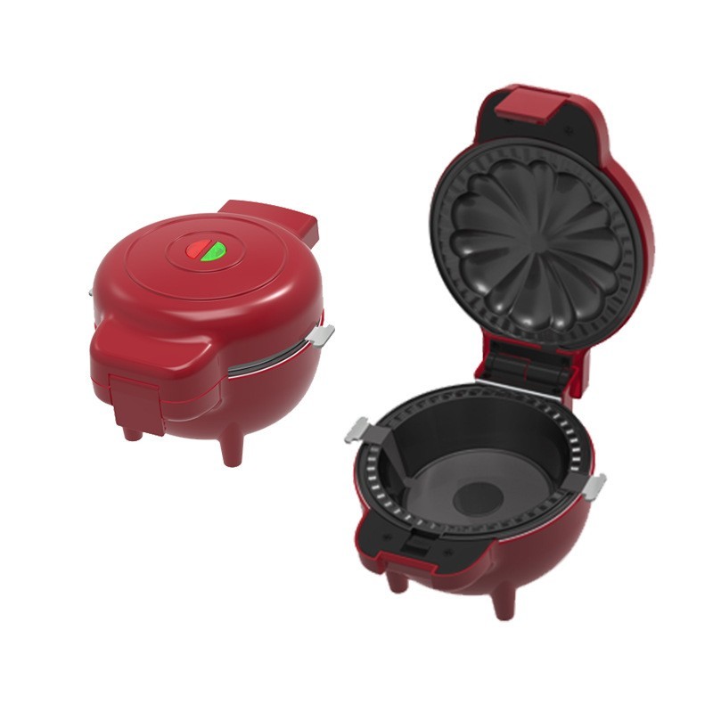 二合一零食机家用多功能早餐三明治机 煎烤一体早餐机吐司面包机图2