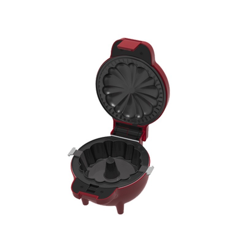 二合一零食机家用多功能早餐三明治机 煎烤一体早餐机吐司面包机图3