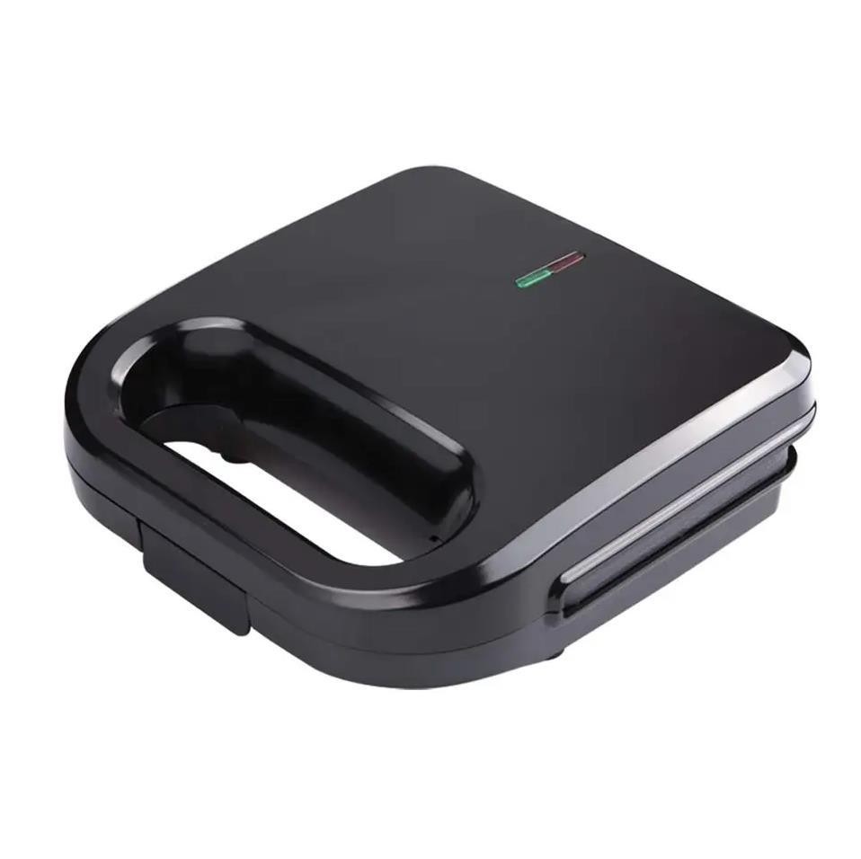 家用三明治炉早餐轻食机加热吐司烤面包机华夫饼机双盘多功能煎烤图3