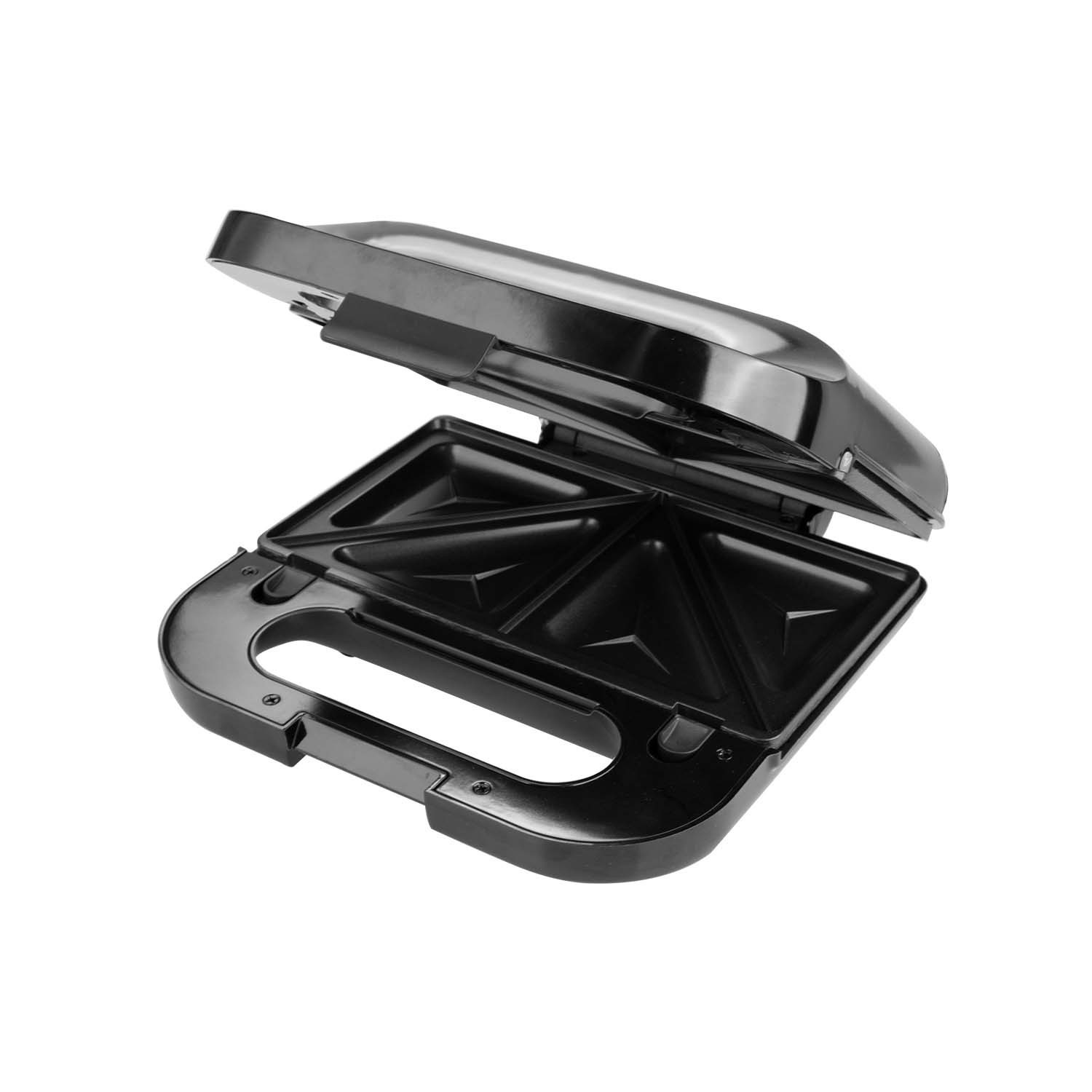 家用可拆卸3合一不沾煎烤三明治华夫饼早餐机华夫饼机图4