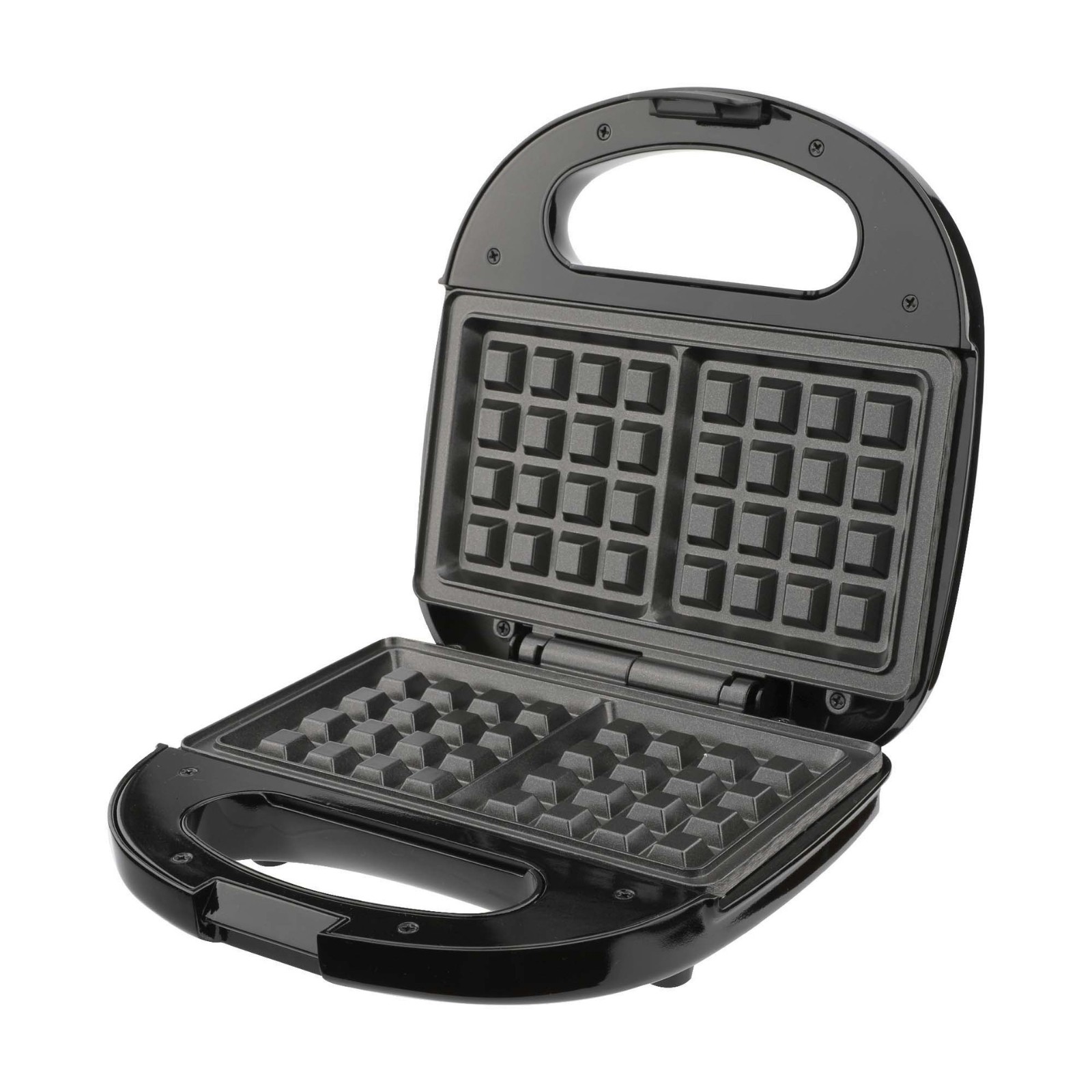 跨境不锈钢烤面包压三文治机条形华夫帕尼尼早餐机家用三明治机图3