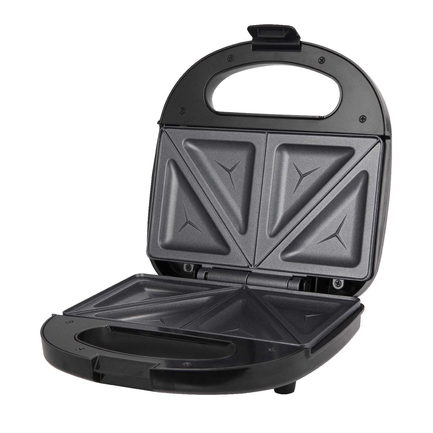 多功能不锈钢装饰块 烤肉双面加热三明治机烤面包华夫饼电饼档图4