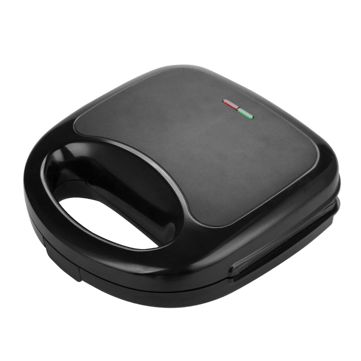 多功能不锈钢装饰块 烤肉双面加热三明治机烤面包华夫饼电饼档图3