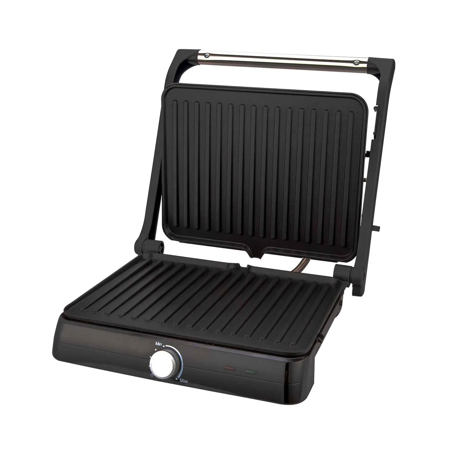 多功能铁板烤肉机便携烤牛排机家用煎烤器早餐帕尼尼GRILL MAKER图2