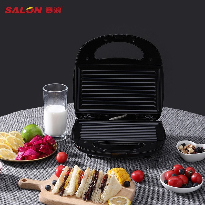 定制三明治机三合一轻食早餐机多功能烤面包机器图3