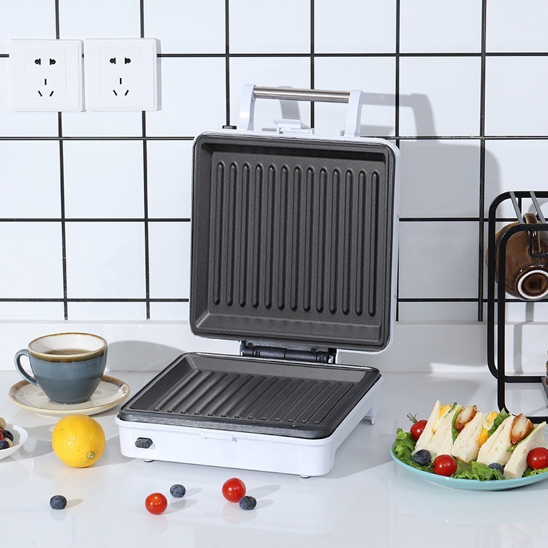 定制便捷多功能早餐机吐司加热机可拆卸家用华夫饼三明治机图4