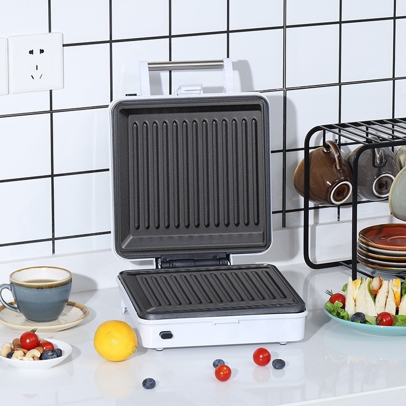 定制便捷多功能早餐机吐司加热机可拆卸家用华夫饼三明治机图2