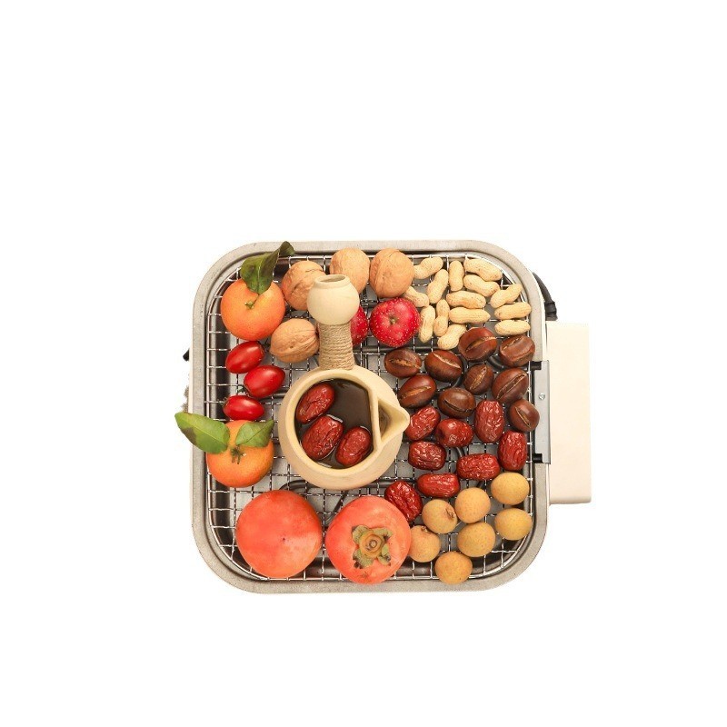 多功能电围炉煮茶家用煮茶炉庭院烧烤炉取暖炉大功率可拆卸电烤炉图5