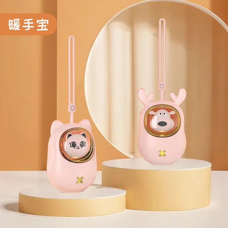 新款暖手宝可爱小巧便携式卡通电暖手宝usb充电暖手宝定制暖手器图3