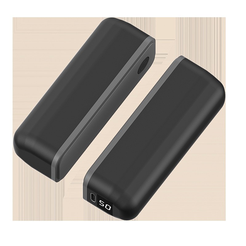 新款亚马逊跨境两个装磁吸暖手充电二合一USB数显暖手宝时尚便携图6