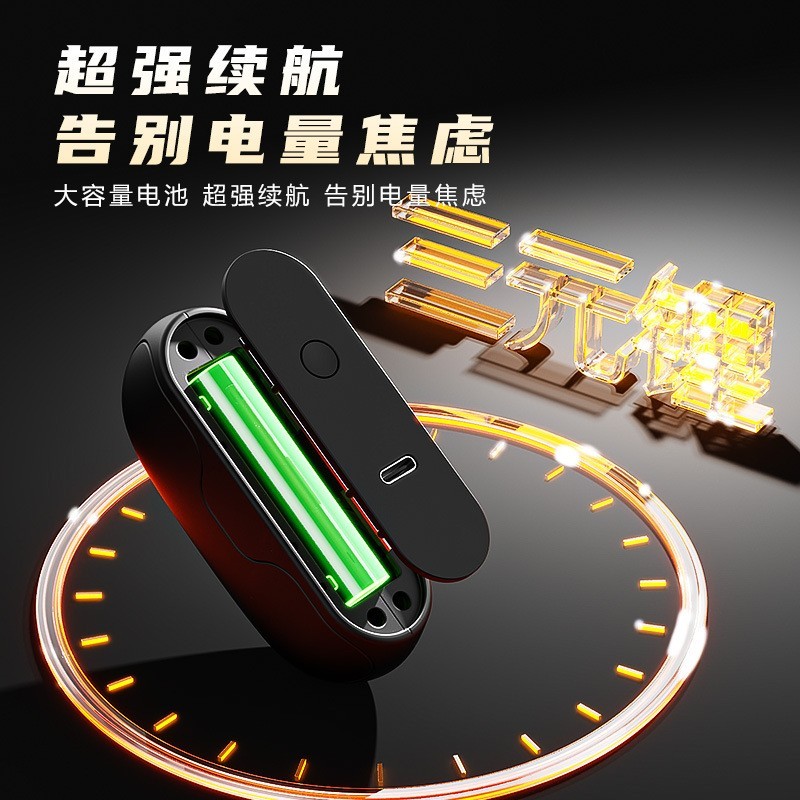 新款亚马逊跨境磁吸分离式两个装便携式电暖手宝USB充电长续航图5