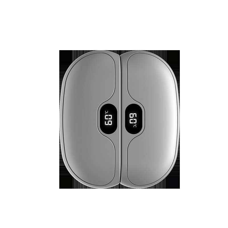 新款亚马逊跨境磁吸分离式两个装便携式电暖手宝USB充电长续航图6