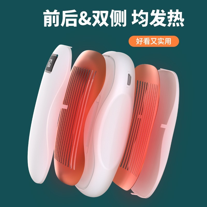 2025新款跨境迷你数显暖手宝USB充电办公环境户外运动三档可调节图3