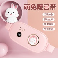 2024年新款私模加热姨妈神器暖宫宝发热支持天猫跨境专供印制