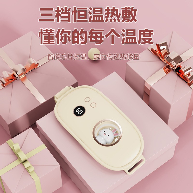 2024年新款私模加热姨妈神器暖宫宝发热支持天猫跨境专供印制图3