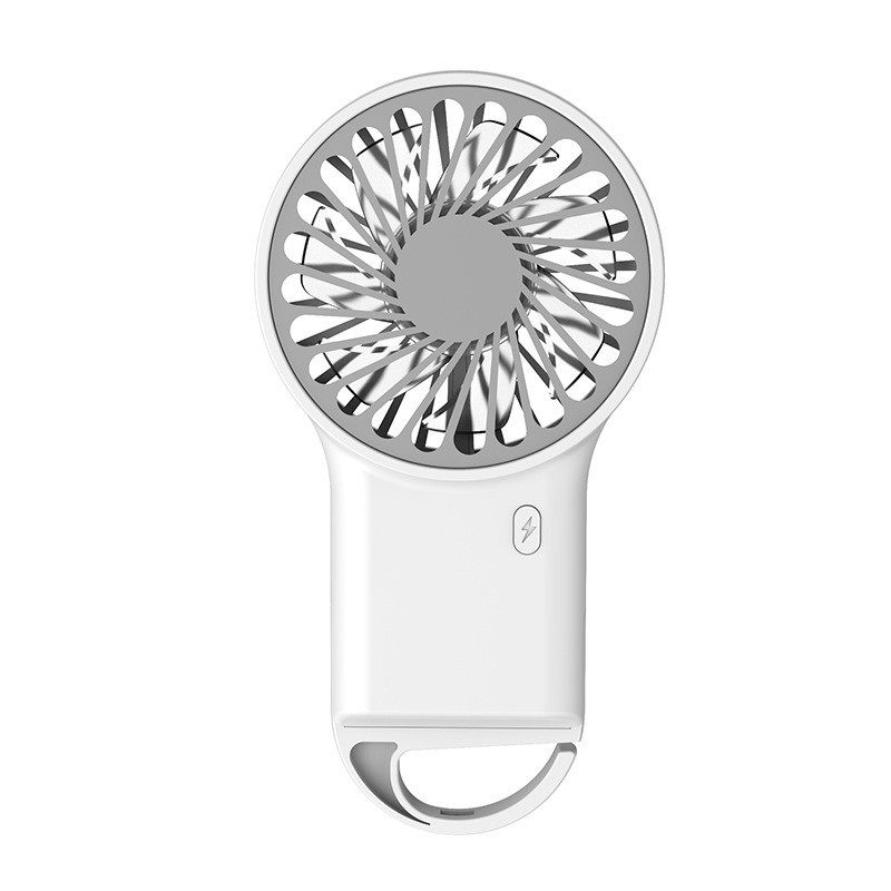 2024款登山扣桌面户外宿舍 USB充电便携式迷你小风扇支持LOGO印制图5