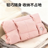 跨境品牌智能羽绒暖手宝USB无水低压防爆石墨烯暖手袋 暖腰暖背加