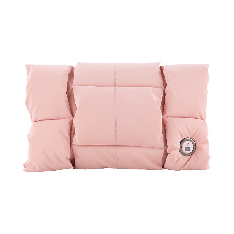 跨境品牌智能羽绒暖手宝USB无水低压防爆石墨烯暖手袋 暖腰暖背加图5