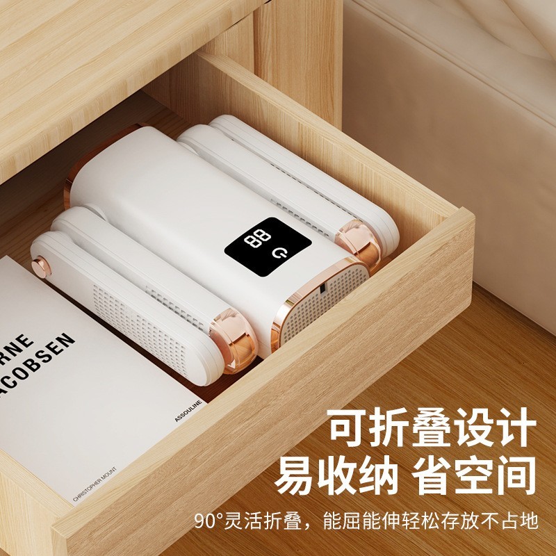 跨境四脚烘鞋器干鞋器可伸缩智能紫外线除臭折叠烘干家用烘鞋神器图3