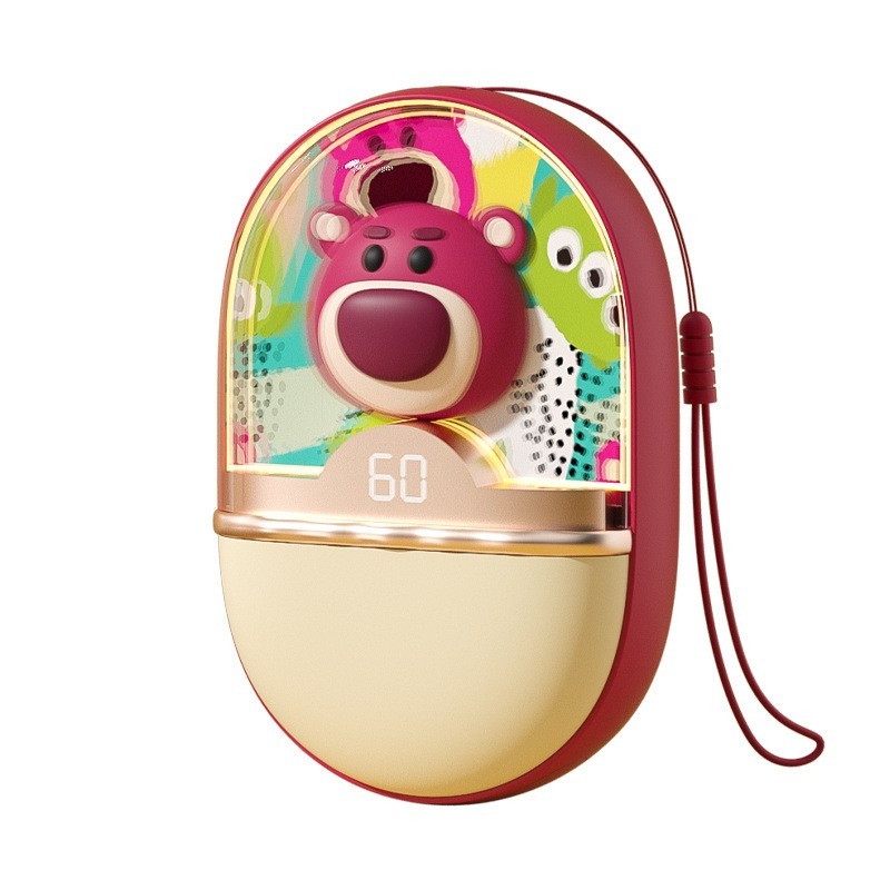 新款卡通迷你便携防爆暖手宝USB充电暖手充电宝二合一暖宝宝图4