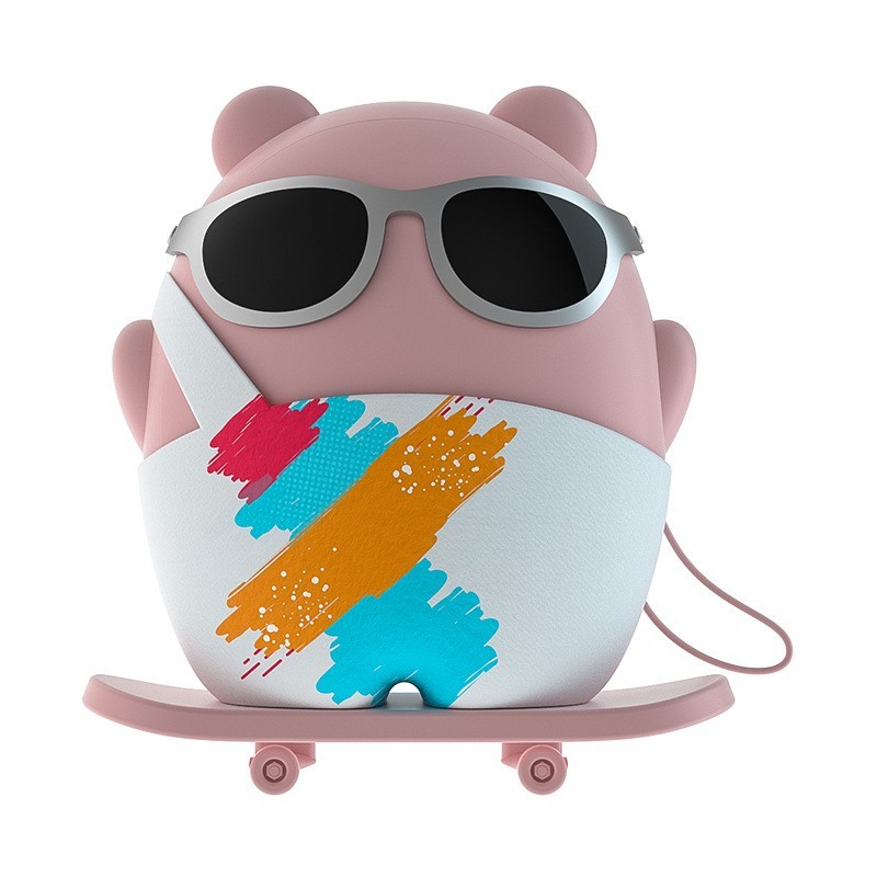 新款卡通便携式暖手充电宝二合一冬季礼品暖手宝伴手礼无水暖手袋图5