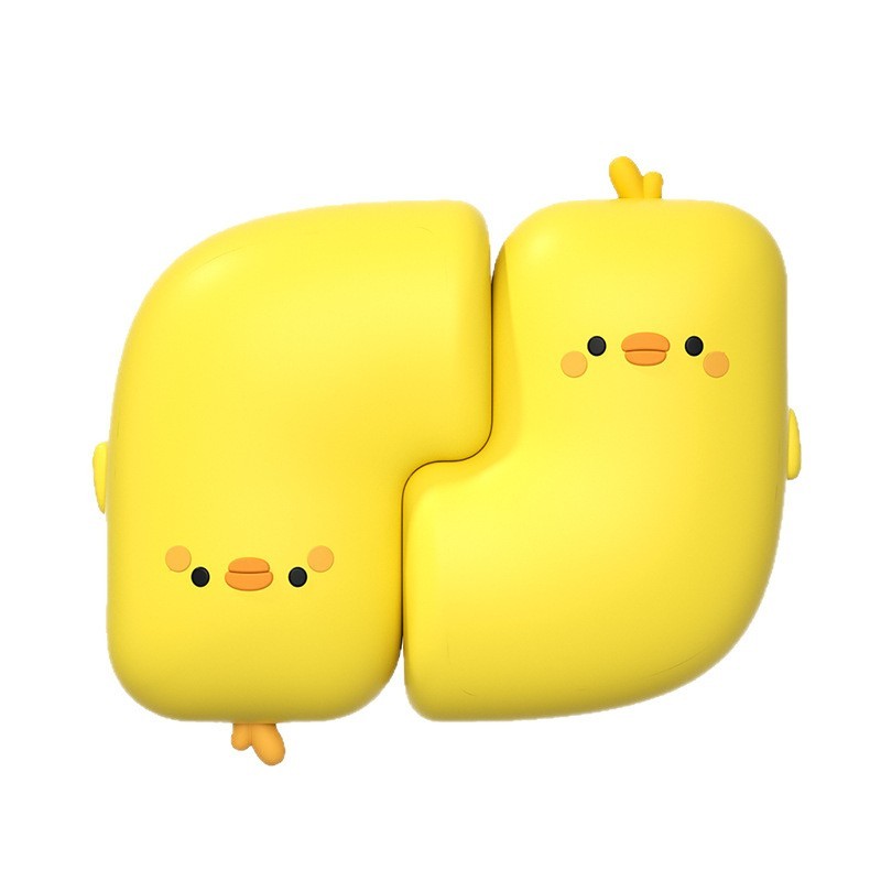 新款跨境创意磁吸萌鸡暖手宝充电二合一大容量三档调节礼物暖宝宝图5