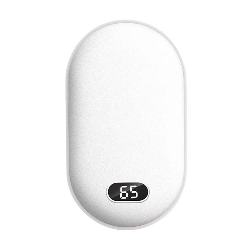 2025新款跨境手握式暖手宝充电款暖手器logo定制双面发热图5