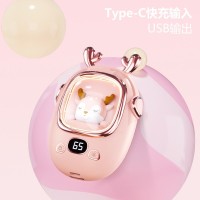 2025新款usb电热暖手宝萌宠无水热水袋暖袋冬季迷你学生冬季礼品