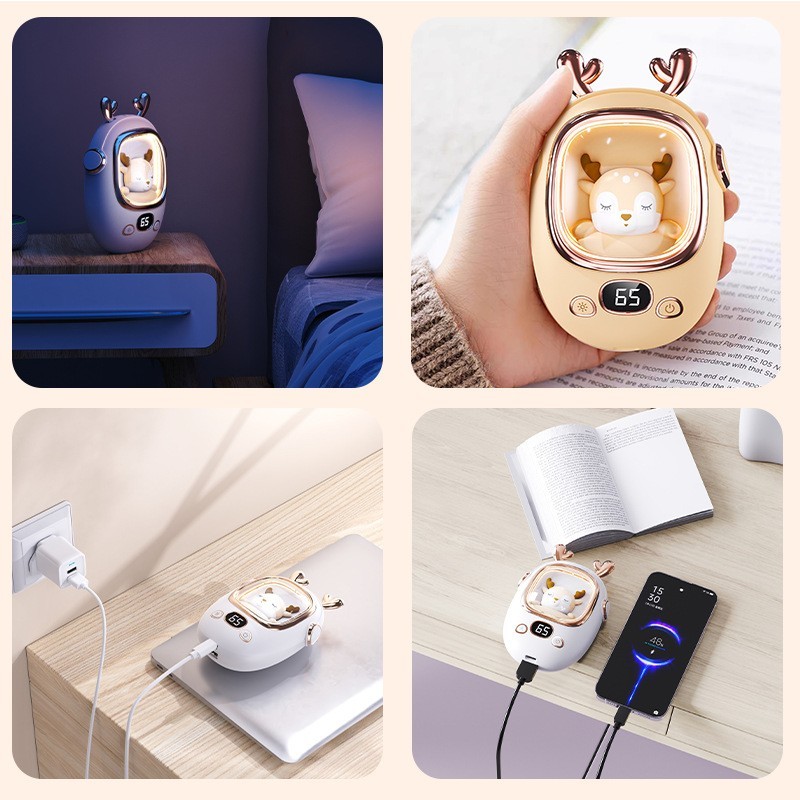 2025新款usb电热暖手宝萌宠无水热水袋暖袋冬季迷你学生冬季礼品图3