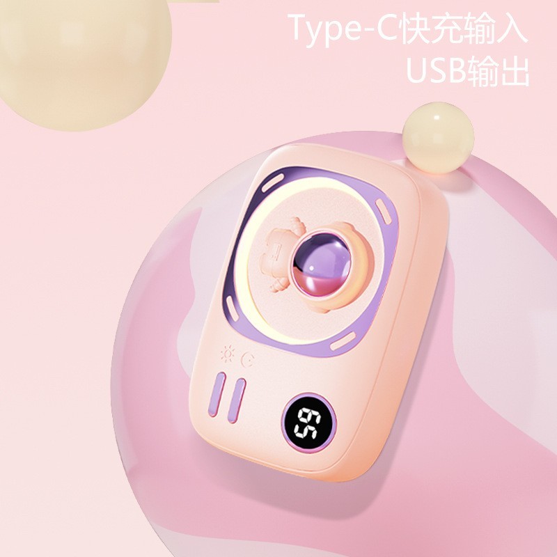 电热暖手宝usb可爱无水热水袋暖手袋学生女生冬季礼品便携图3