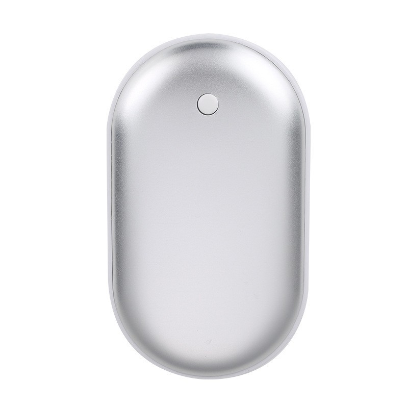 爆款新款迷你usb充电款暖手宝鹅卵石手握式冬季礼品定制双面发热图4