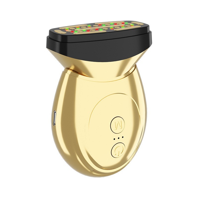 新款胶原炮美容仪脸部提拉紧致美白滋润肌肤微电流美容导入按摩仪图5