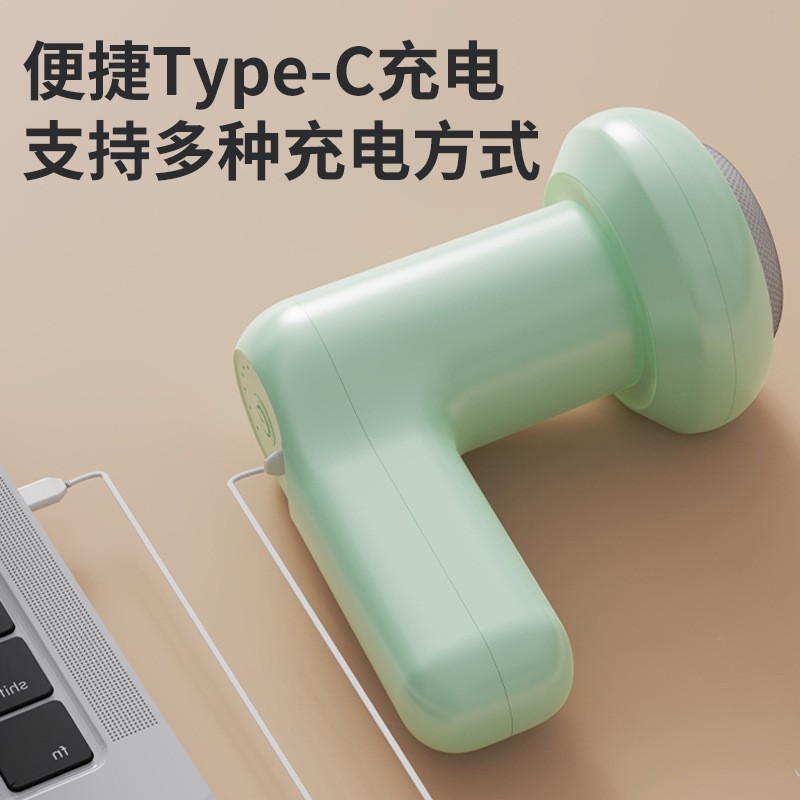 电动按摩器颈椎腰背腿部经络疏通手持按摩仪全身多功能推脂机家用图3